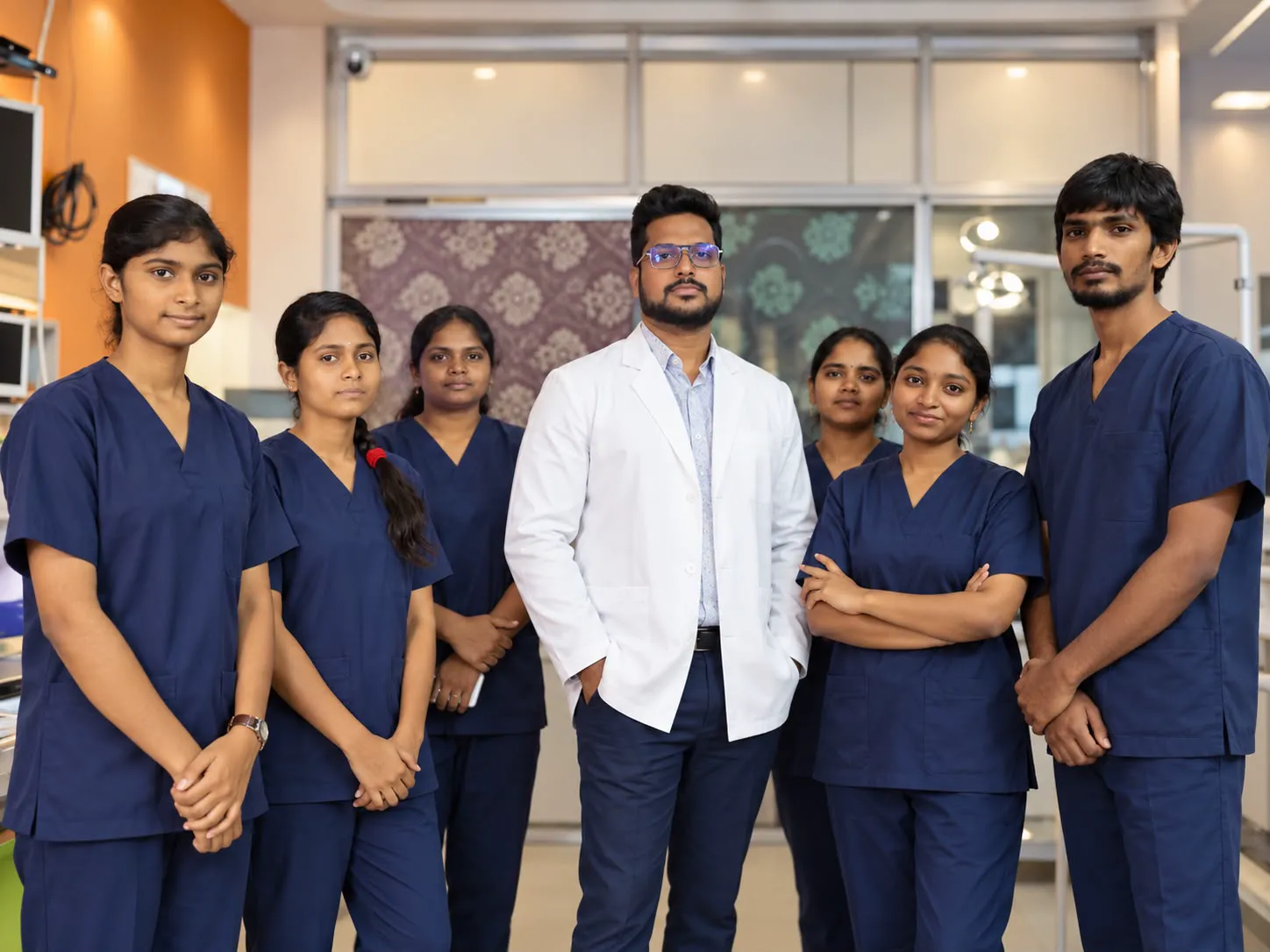 The clinic team