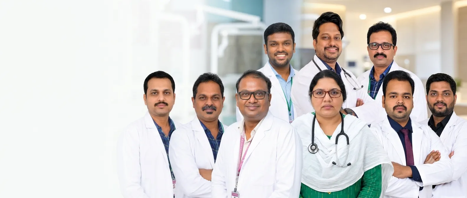 The specialist doctors of Indian Dental & Cosmetology Clinic